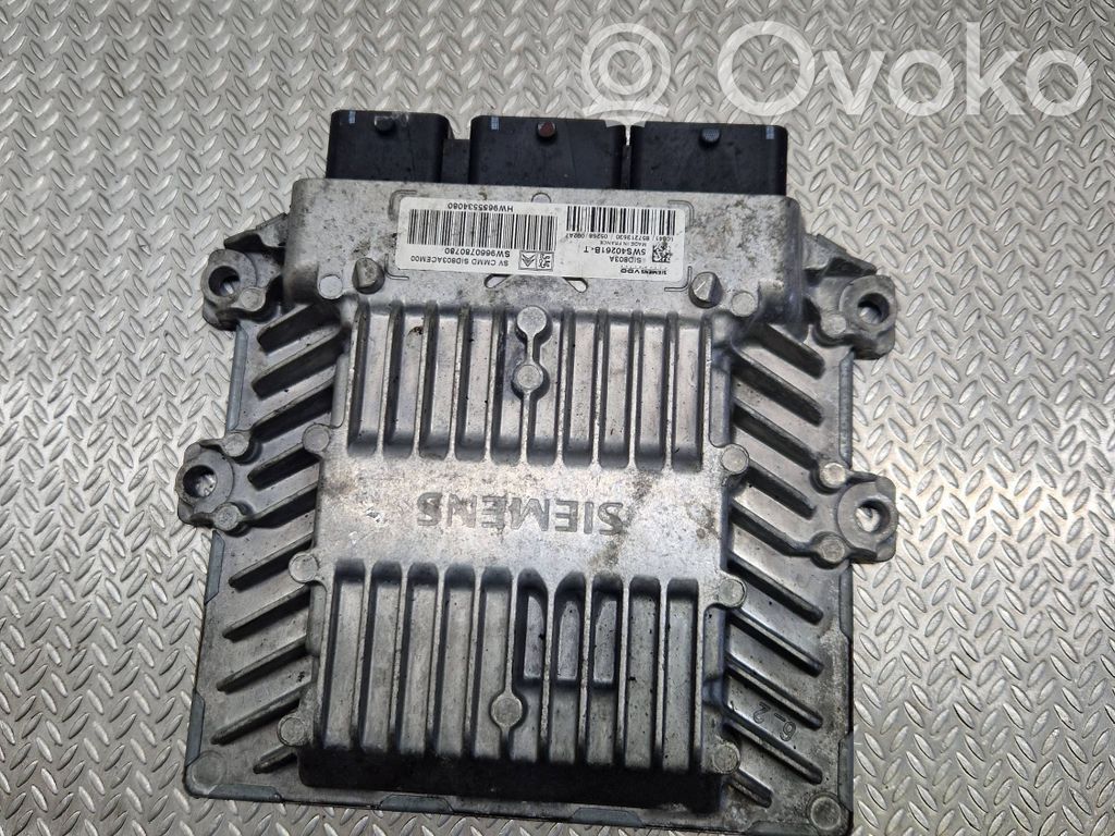 Peugeot 407 Engine control unit/module 