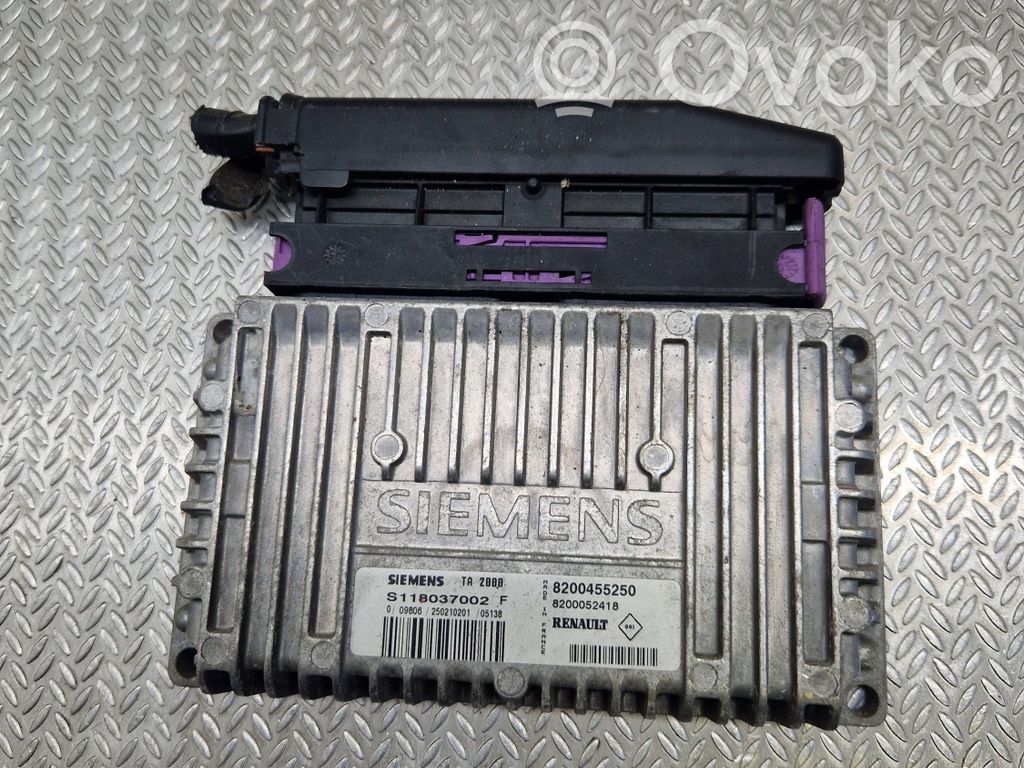 Renault Clio II Gearbox control unit/module 