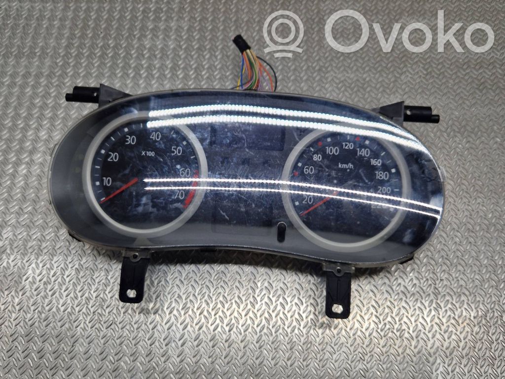 Renault Clio II Speedometer (instrument cluster) 