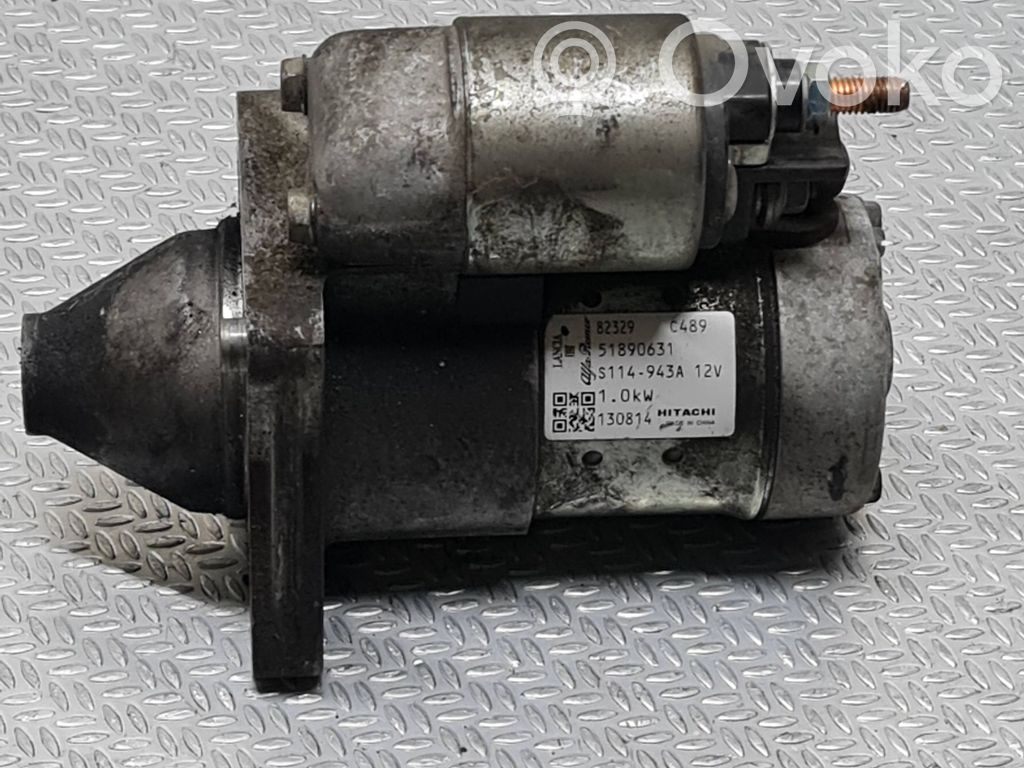 Fiat Punto (188) Starteris 