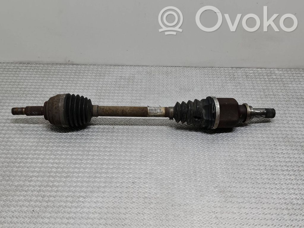 Renault Clio III Front driveshaft 