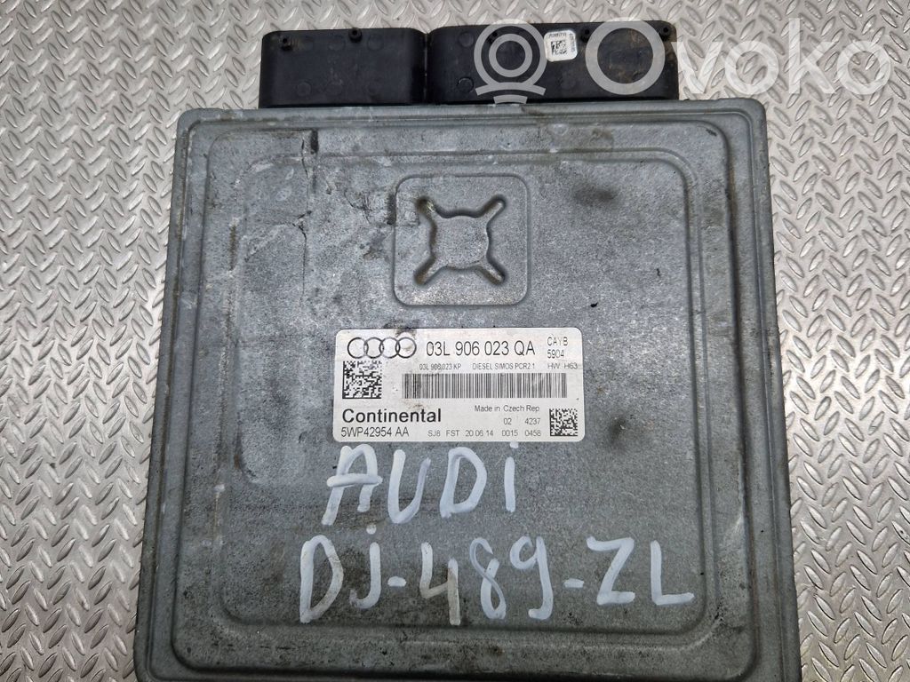 Audi A1 Engine control unit/module 