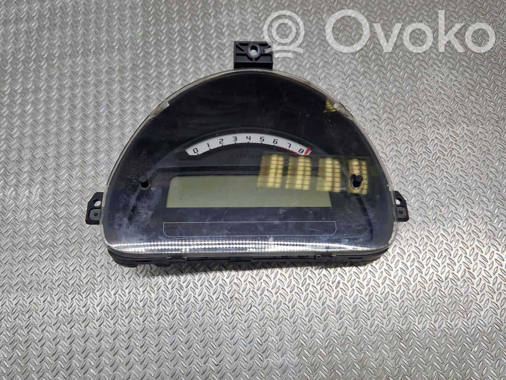 Citroen C3 Nopeusmittari (mittaristo) 