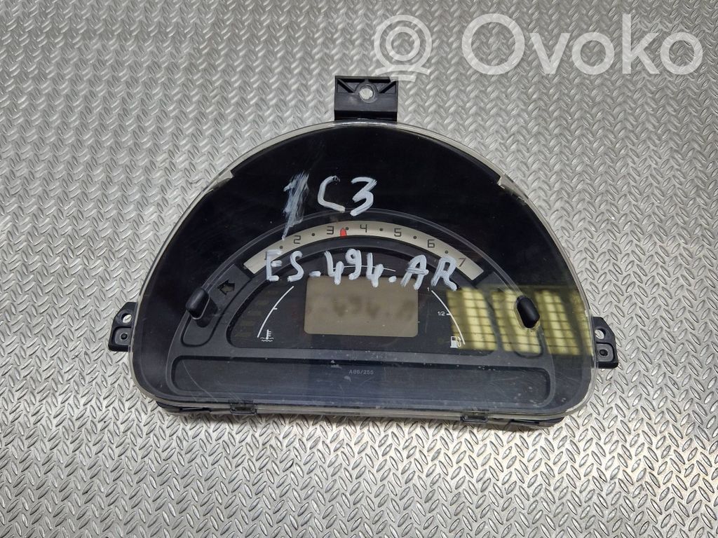 Citroen C3 Speedometer (instrument cluster) 