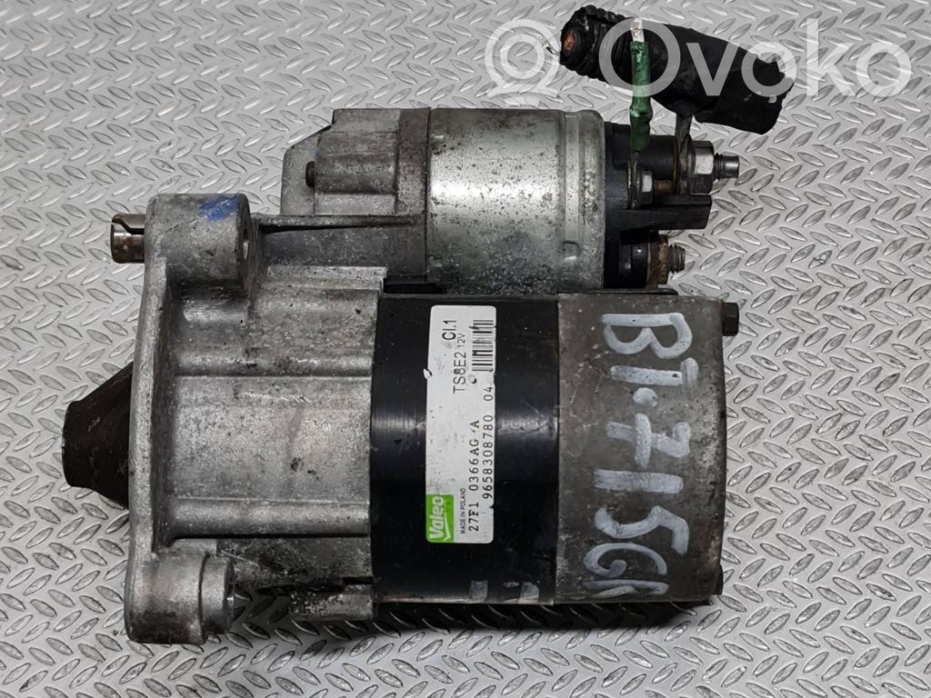 Citroen C2 Стартер 