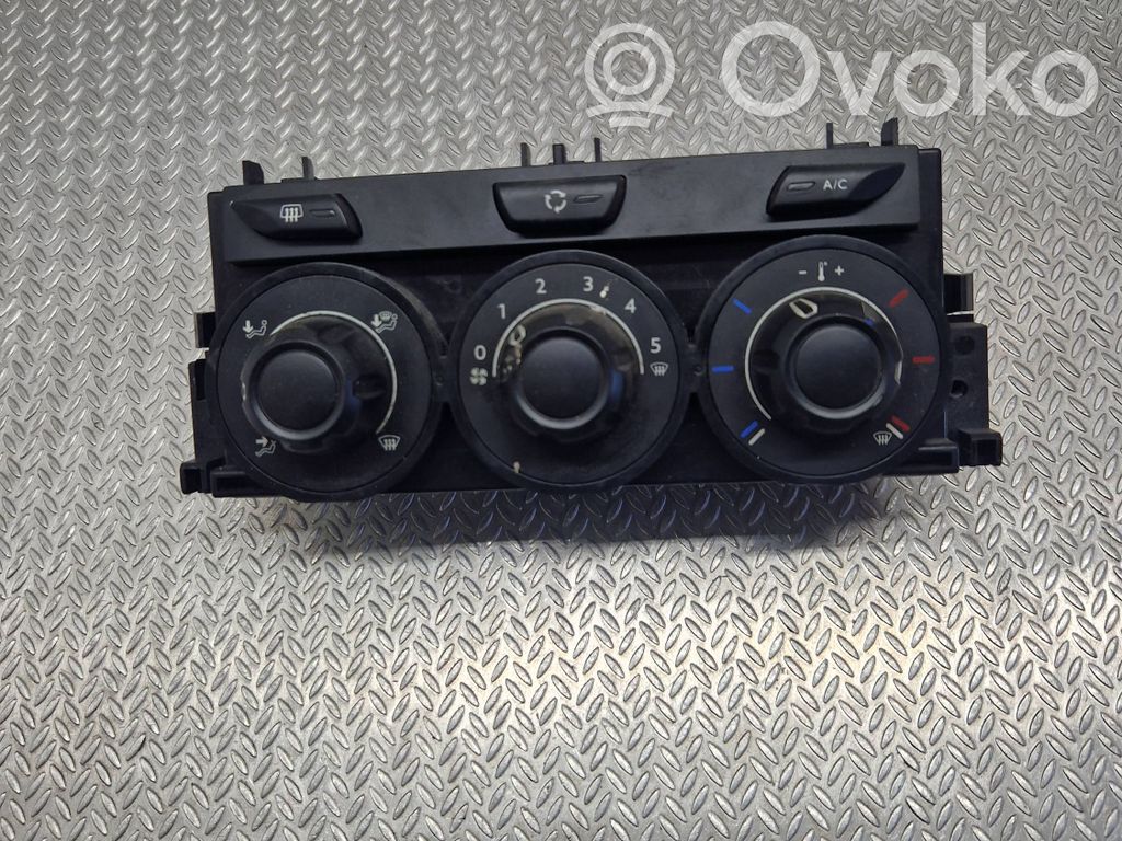 Citroen C3 Climate control unit 