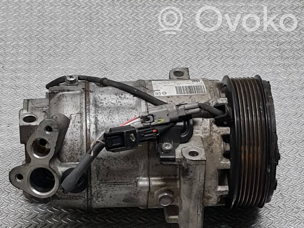 Renault Clio IV Compresseur de climatisation 