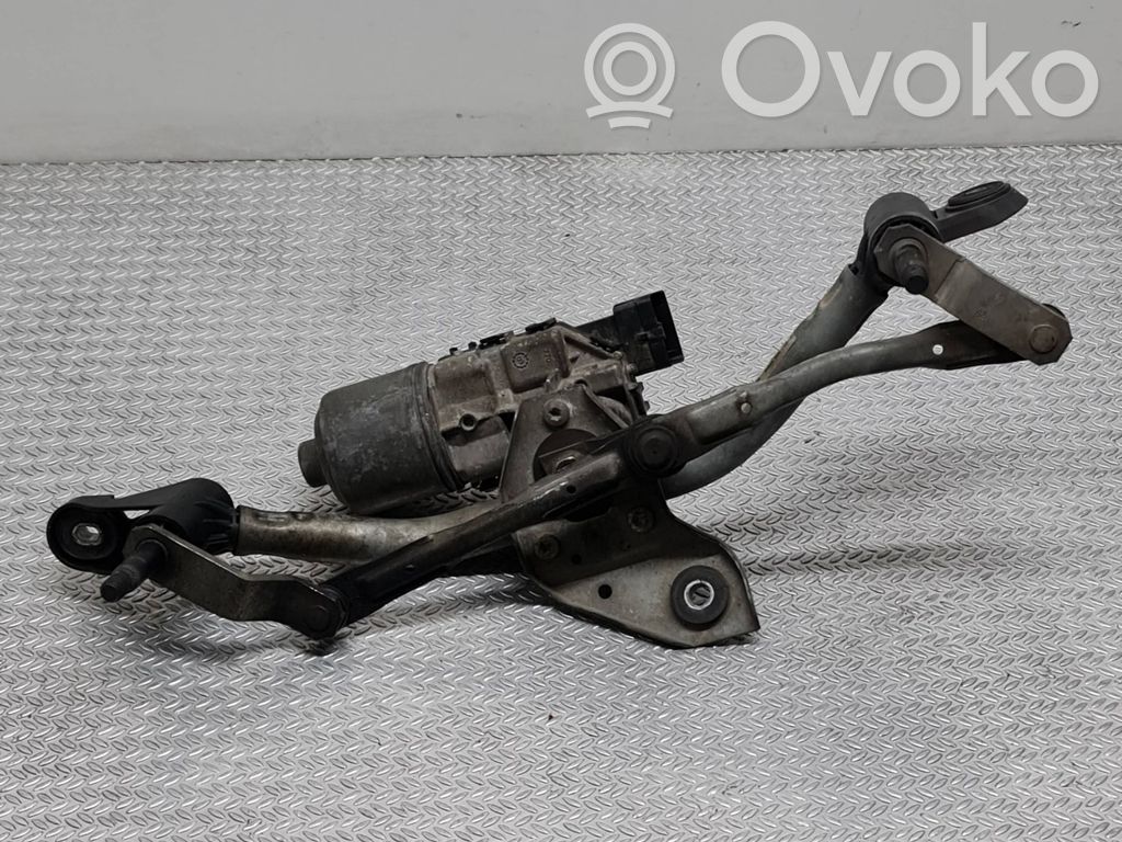 Renault Twingo II Motor y varillaje del limpiaparabrisas delantero 