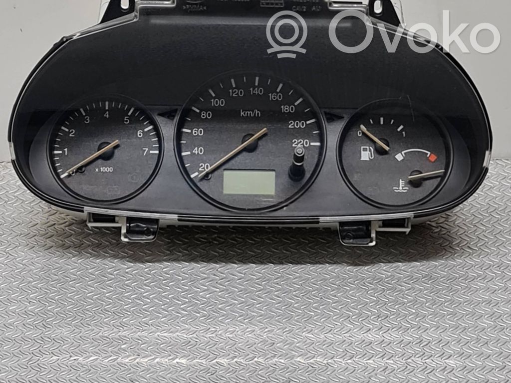 Ford Fiesta Speedometer (instrument cluster) 
