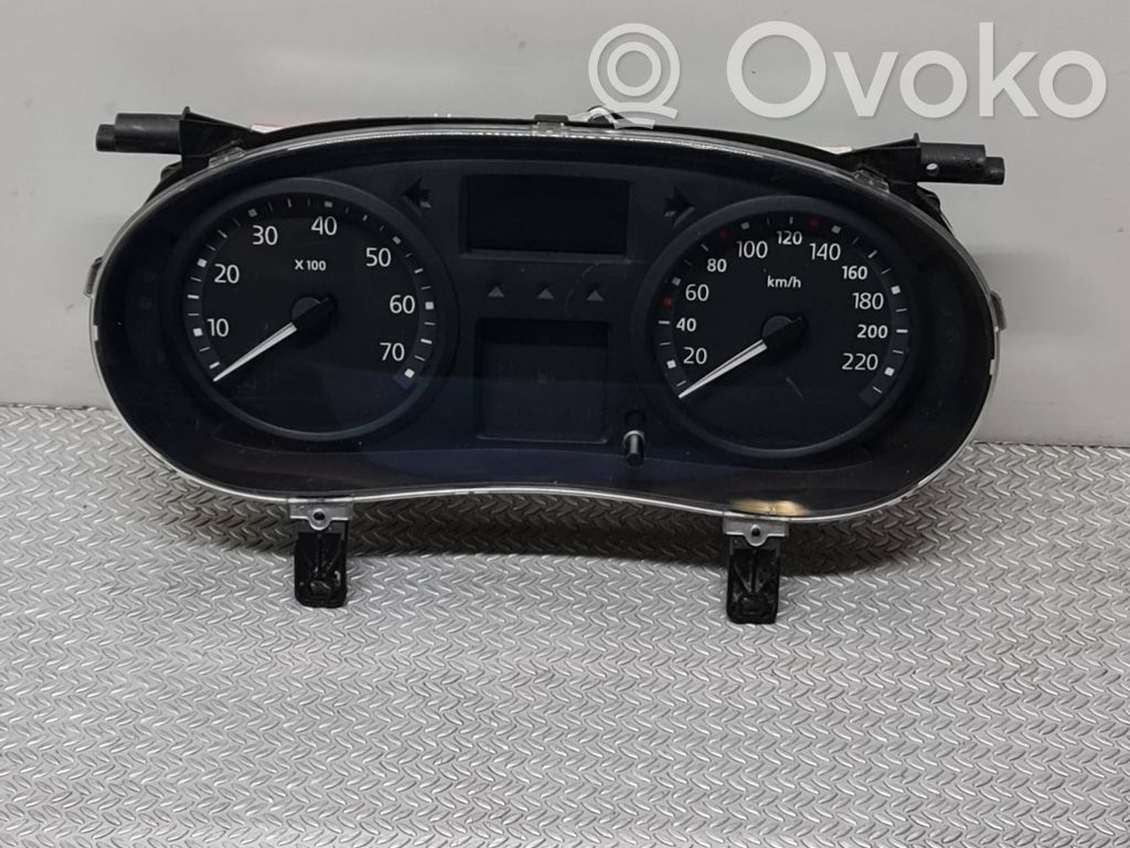 Renault Clio III Speedometer (instrument cluster) 