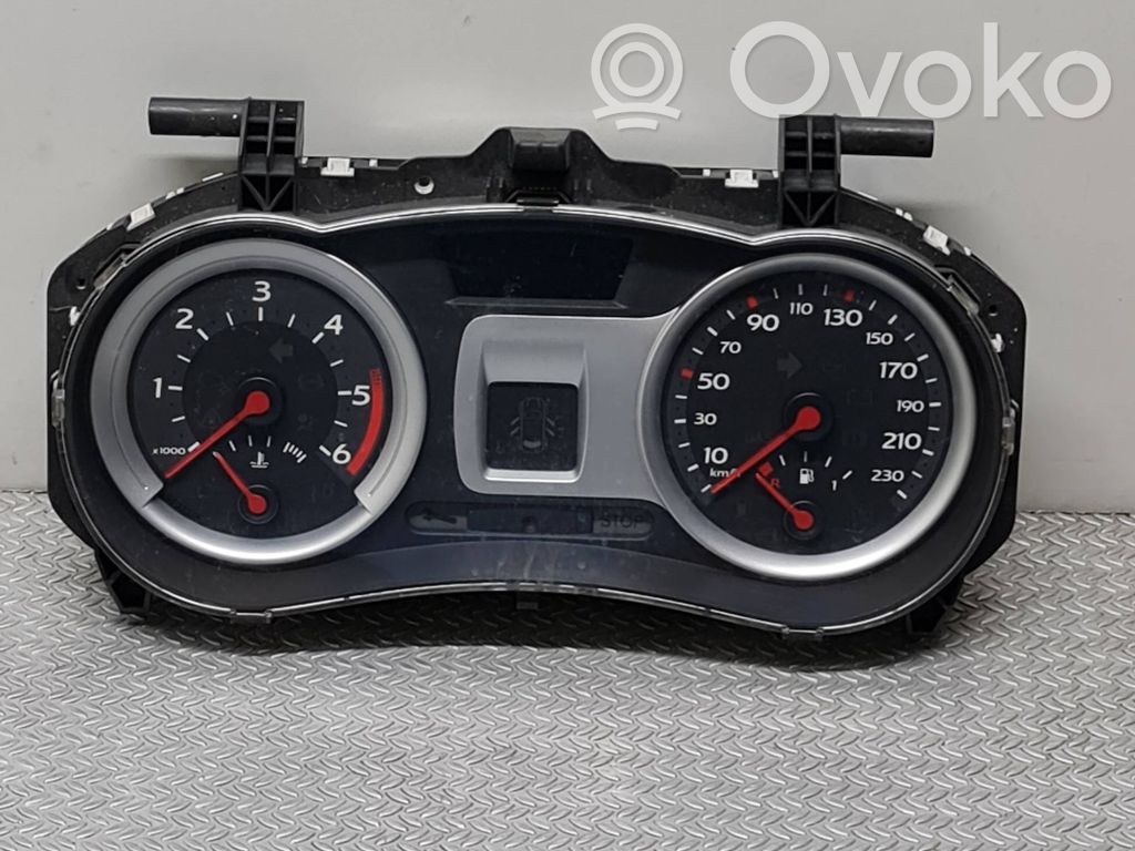 Renault Clio III Speedometer (instrument cluster) 
