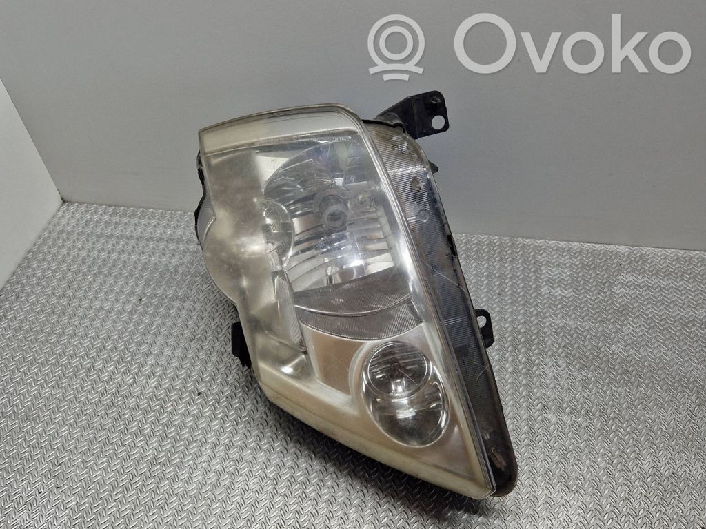 Renault Modus Headlight/headlamp 