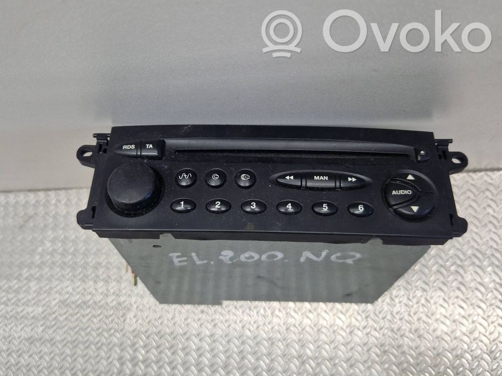 Peugeot 307 Panel / Radioodtwarzacz CD/DVD/GPS 