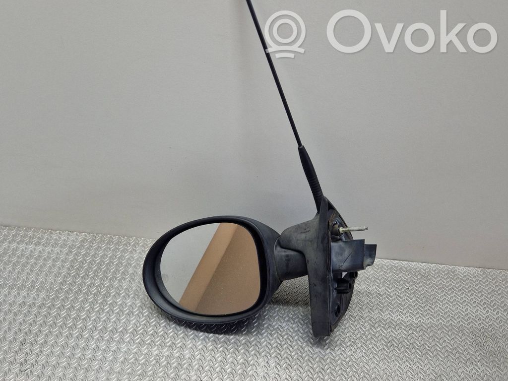 Renault Twingo I Front door electric wing mirror 