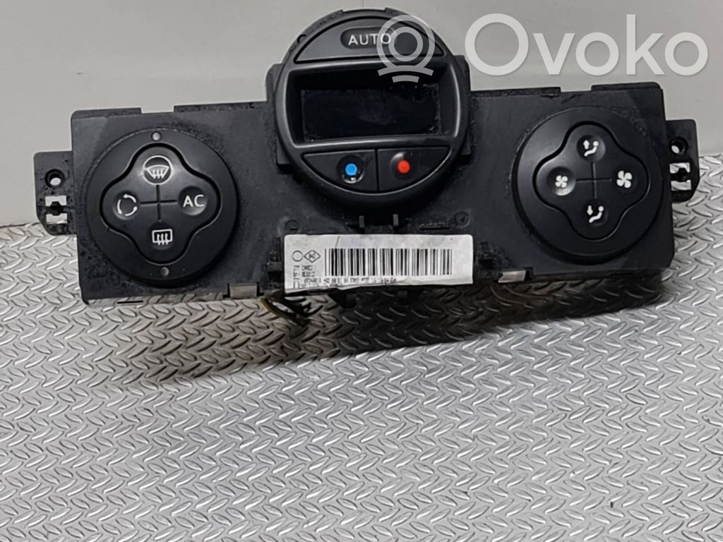 Renault Modus Climate control unit 
