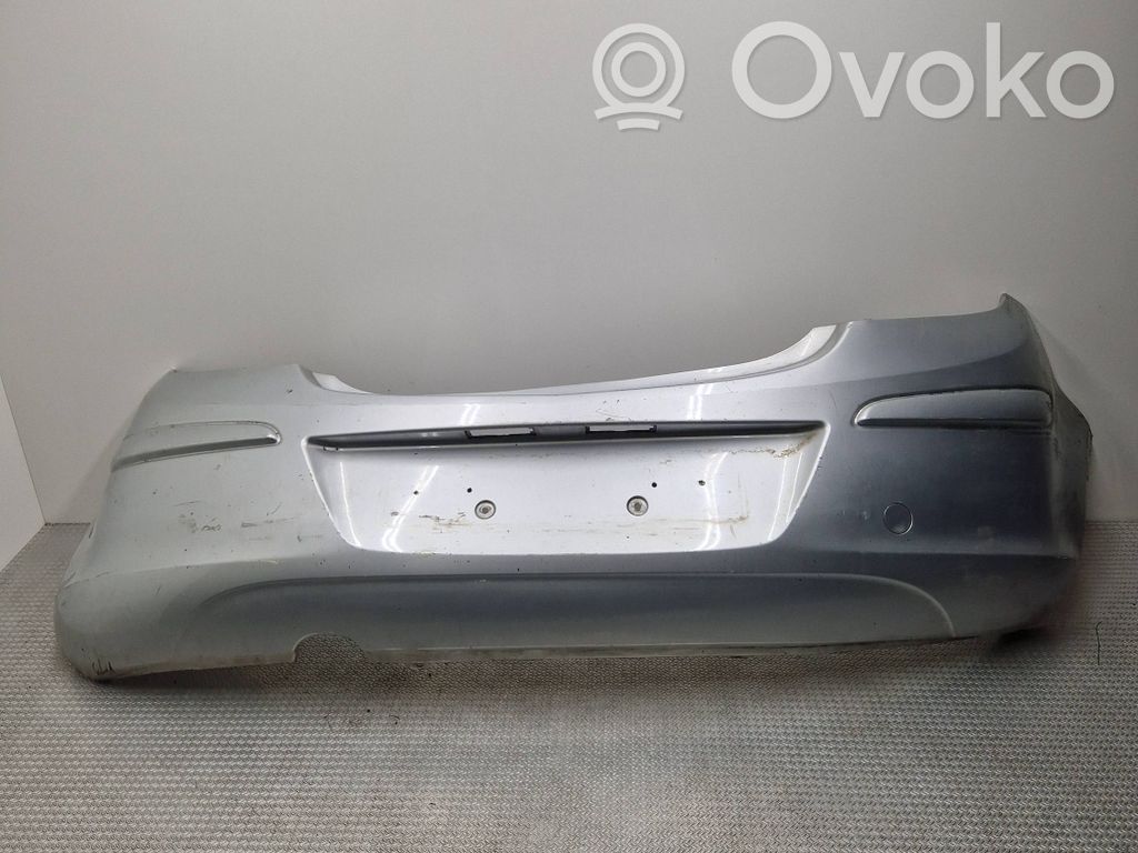Opel Corsa D Бампер 