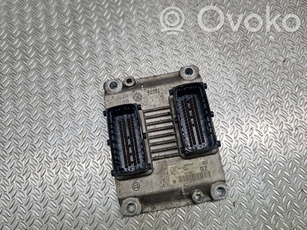Opel Corsa C Engine control unit/module 
