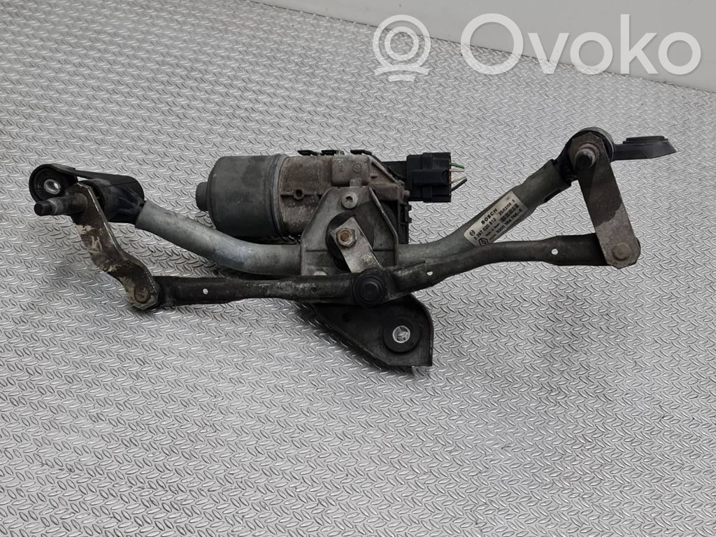 Renault Twingo II Valytuvų mechanizmo komplektas 