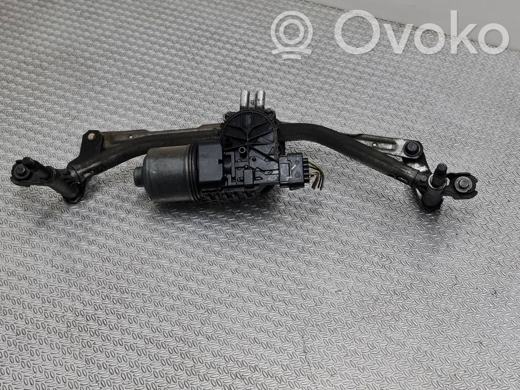 Peugeot 207 Motor și paralelogram ștergător parbriz 