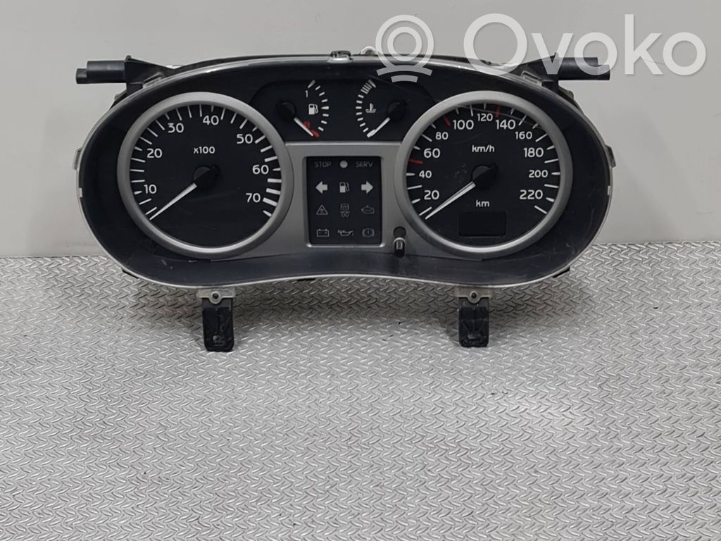 Renault Clio II Speedometer (instrument cluster) 