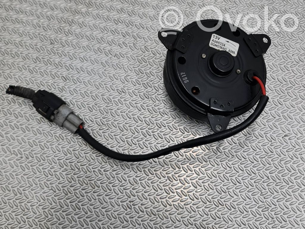Chevrolet Aveo Elektrinis radiatorių ventiliatorius 