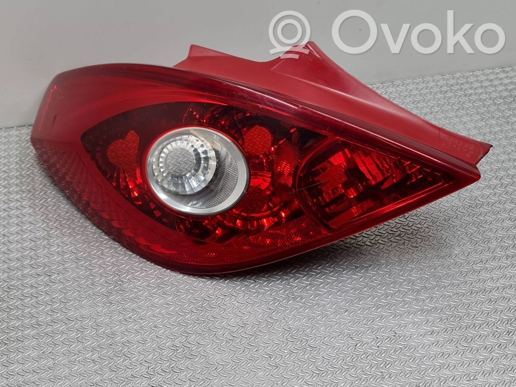 Opel Corsa D Rear/tail lights 