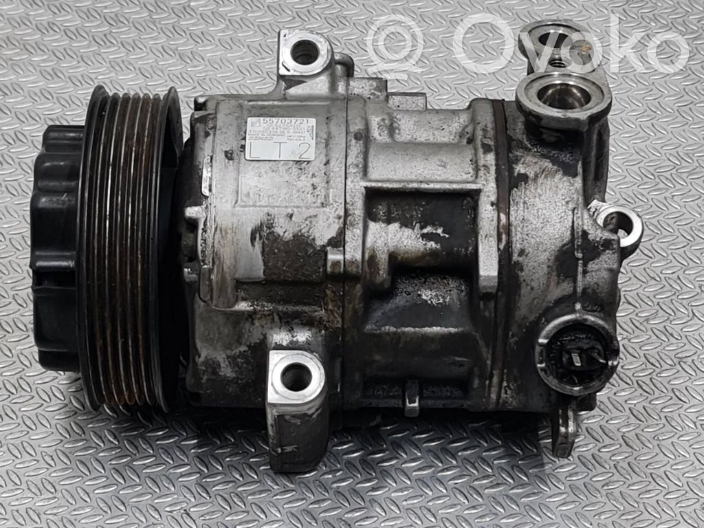 Opel Corsa D Kompresor / Sprężarka klimatyzacji A/C 