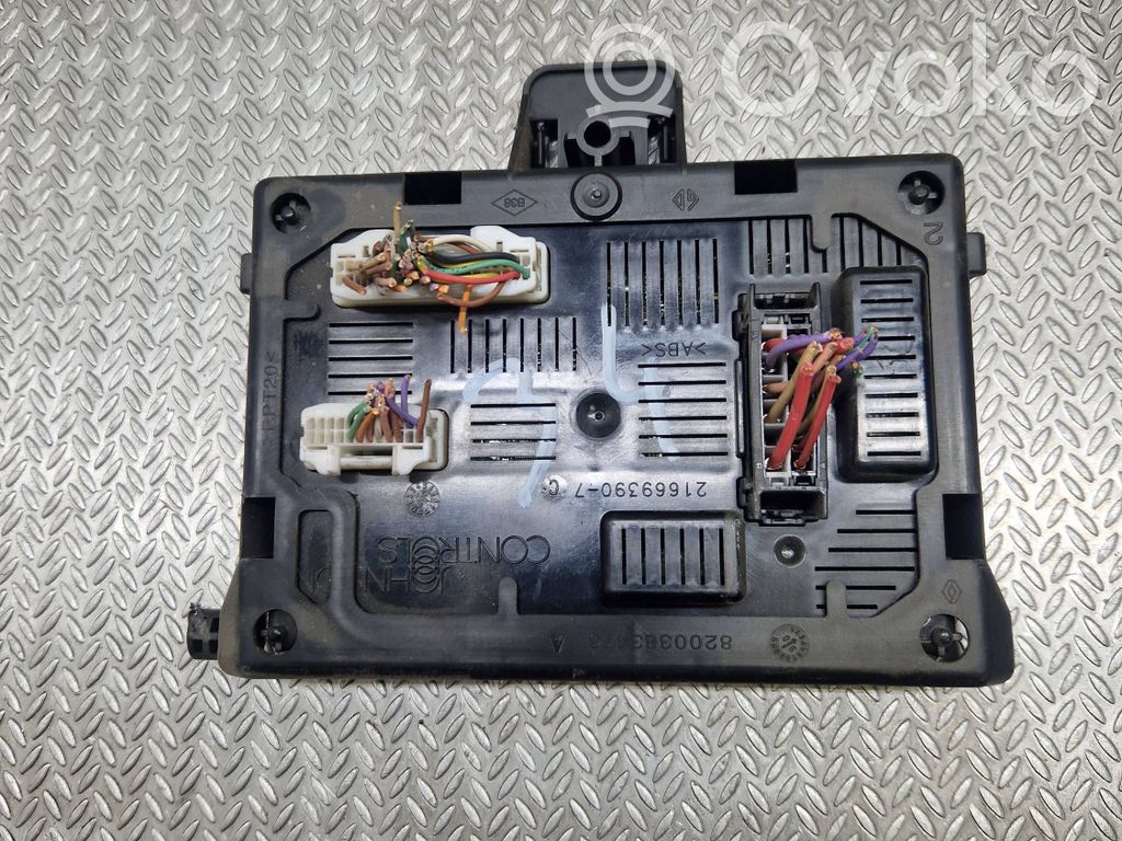 Renault Clio III Moduł / Sterownik komfortu 