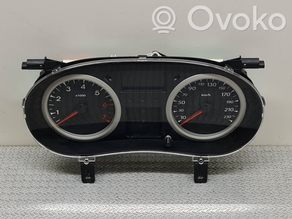 Renault Clio III Speedometer (instrument cluster) 