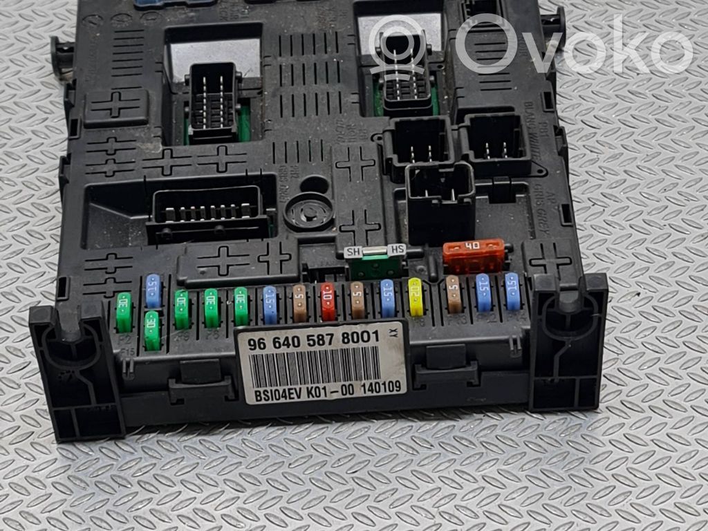 Citroen C4 Grand Picasso Fuse module 