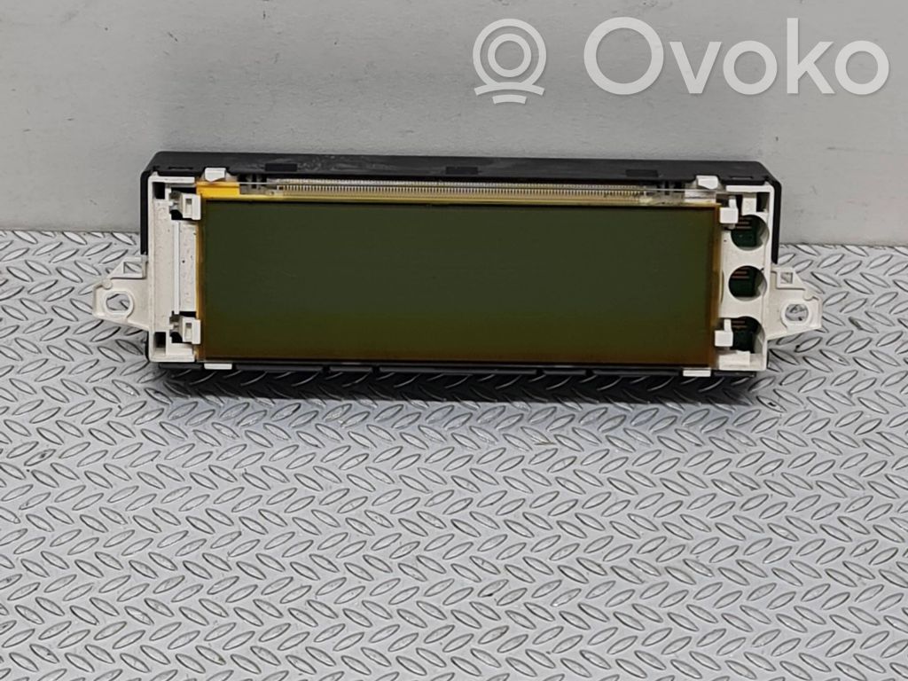 Citroen C4 I Screen/display/small screen 