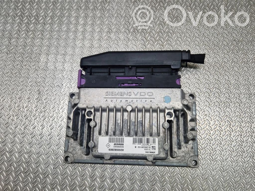 Renault Clio III Pavarų dėžės valdymo blokas 