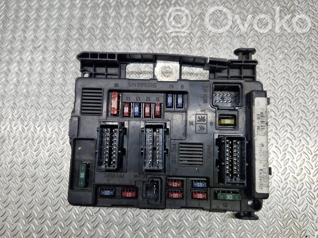 Citroen C3 Fuse box set 