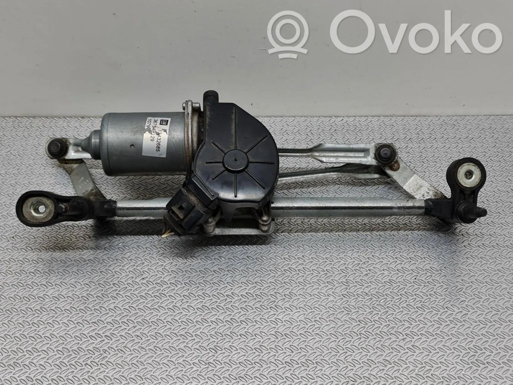 Opel Corsa E Valytuvų mechanizmo komplektas 