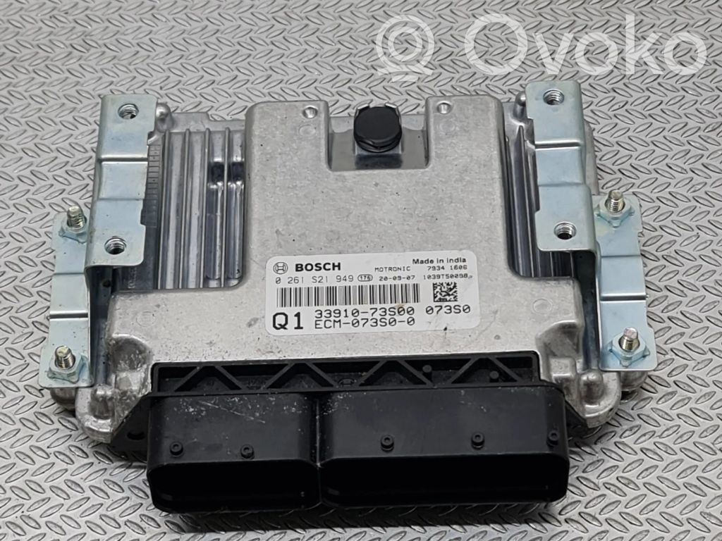 Engine control unit/module   3391073S00,ECM073S00,0261S21949