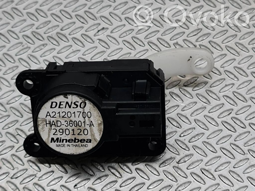 Peugeot 3008 I Air flap motor/actuator 