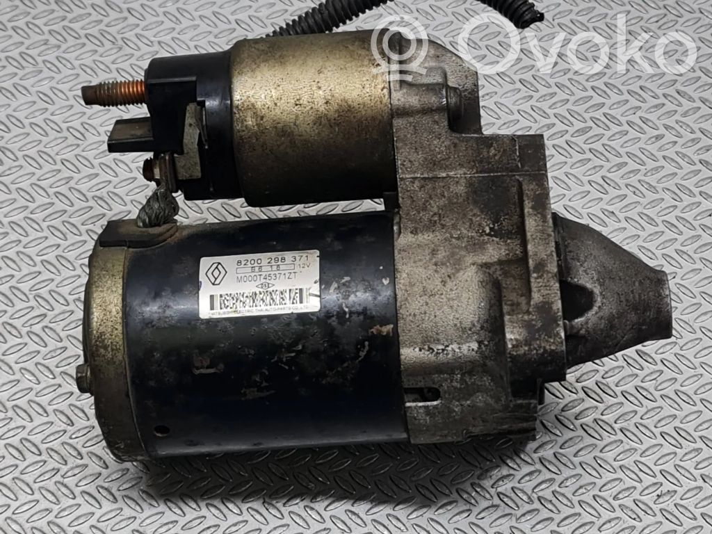 Renault Clio III Starteris 