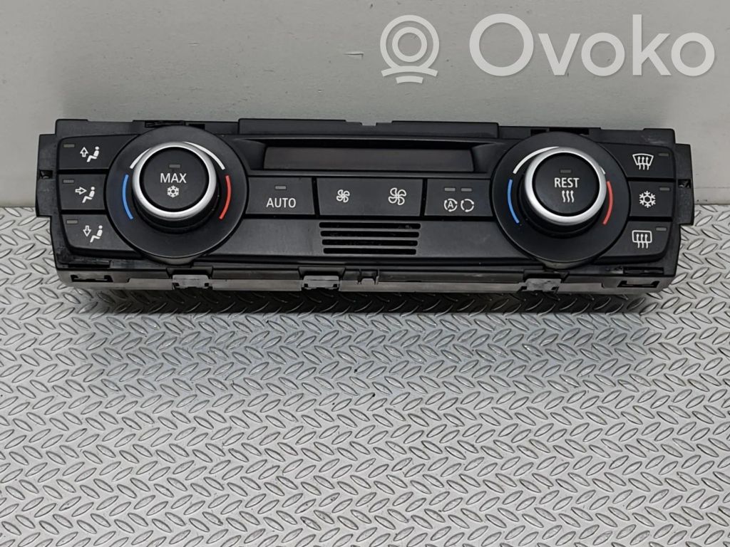 BMW 3 E90 E91 Climate control unit 