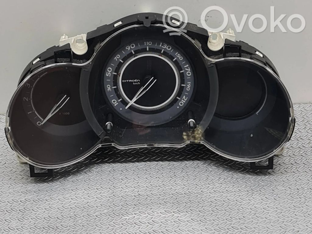 Citroen C3 Speedometer (instrument cluster) 