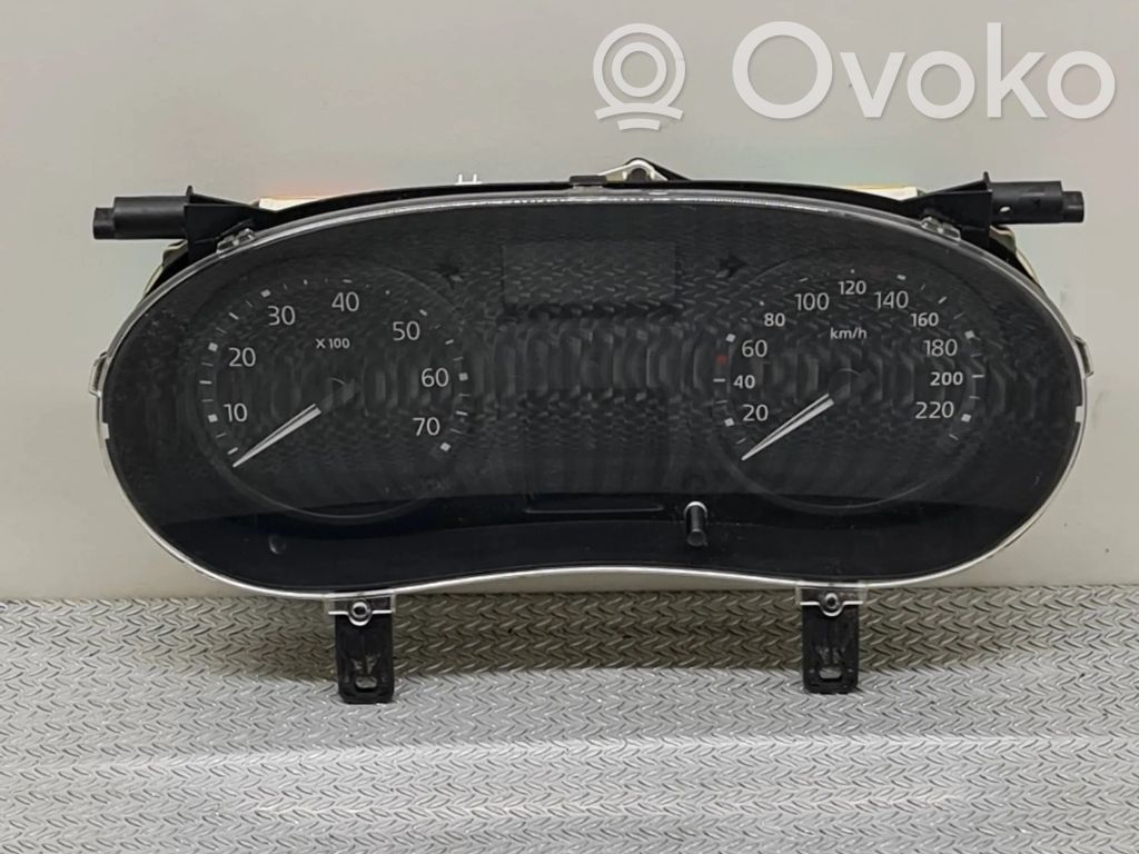 Renault Clio III Speedometer (instrument cluster) 