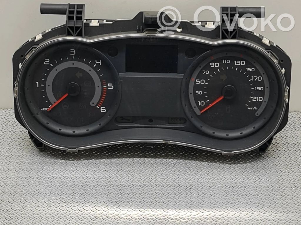 Renault Clio III Speedometer (instrument cluster) 
