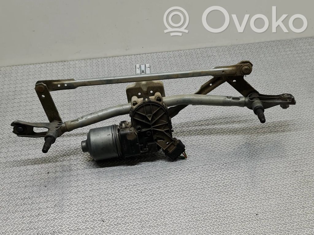Peugeot Partner Mechanizm i silniczek wycieraczek szyby przedniej / czołowej 