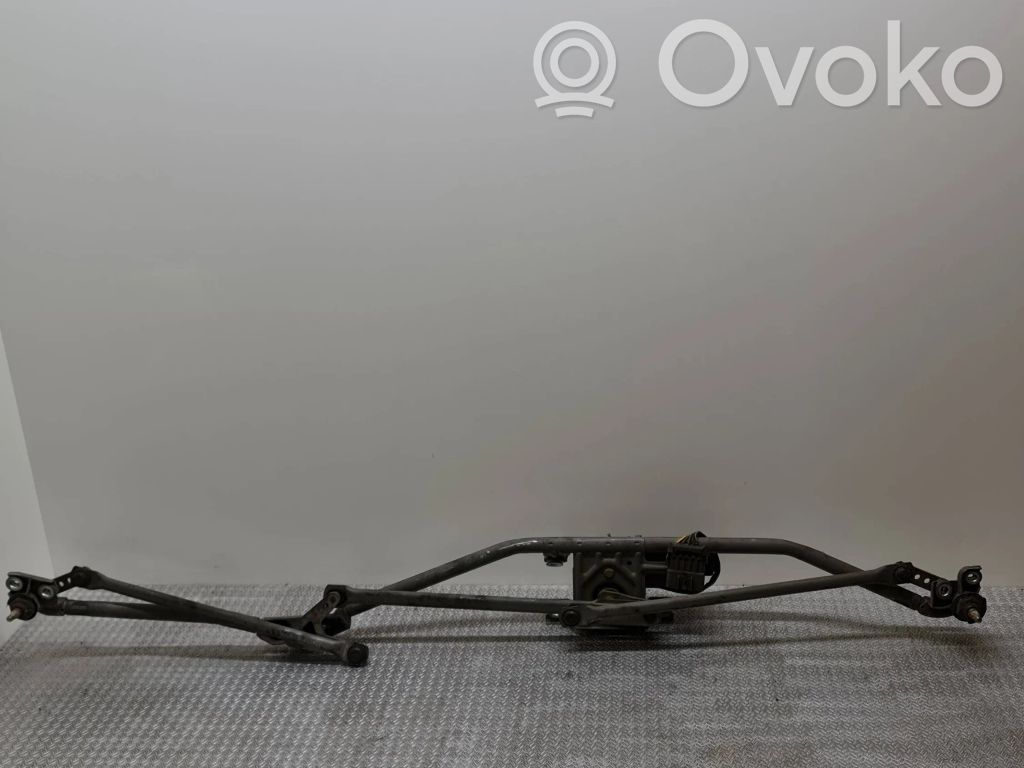 Opel Zafira A Mechanizm i silniczek wycieraczek szyby przedniej / czołowej 