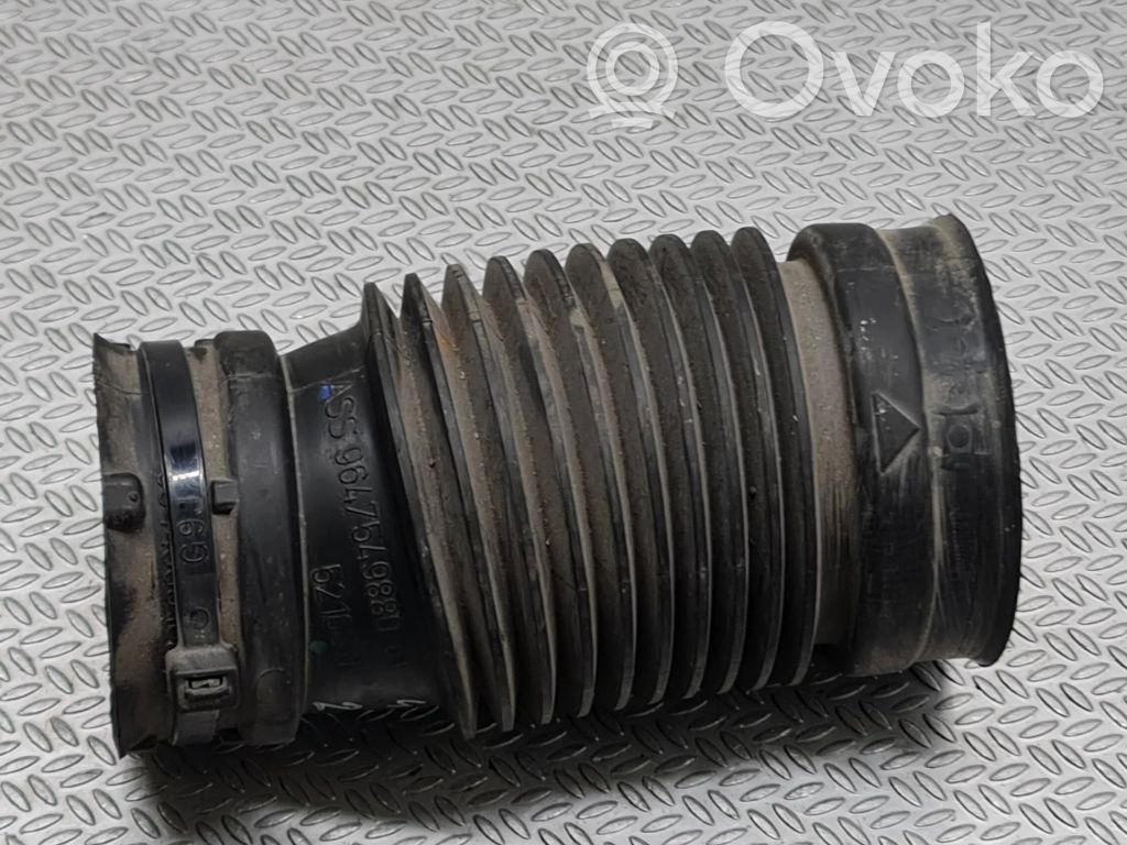 Peugeot 407 Rura / Wąż dolotowy powietrza 