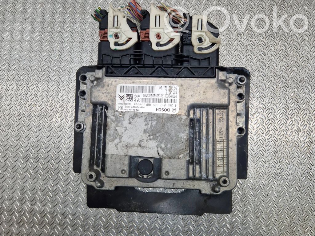 Citroen C4 II Engine control unit/module 