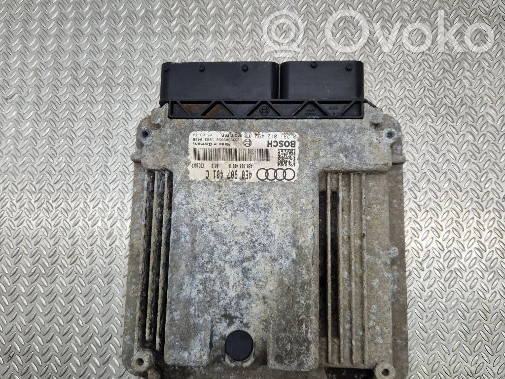 Audi A8 S8 D3 4E Engine control unit/module 