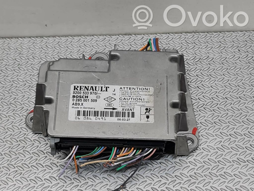 Renault Modus Airbag control unit/module 