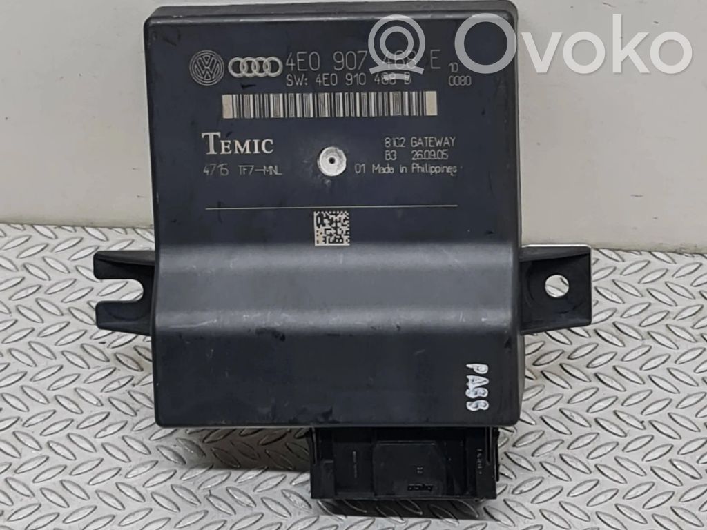 Gateway-Steuermodul   4E0907468E,4E0910468B,4715TF7MNL