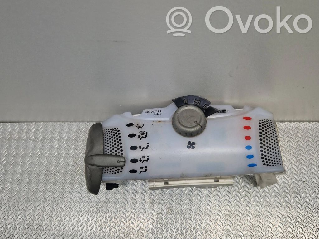 Citroen C1 Climate control unit 