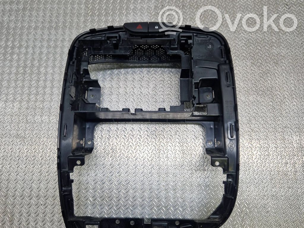 Renault Zoe Climate control/heater control trim 